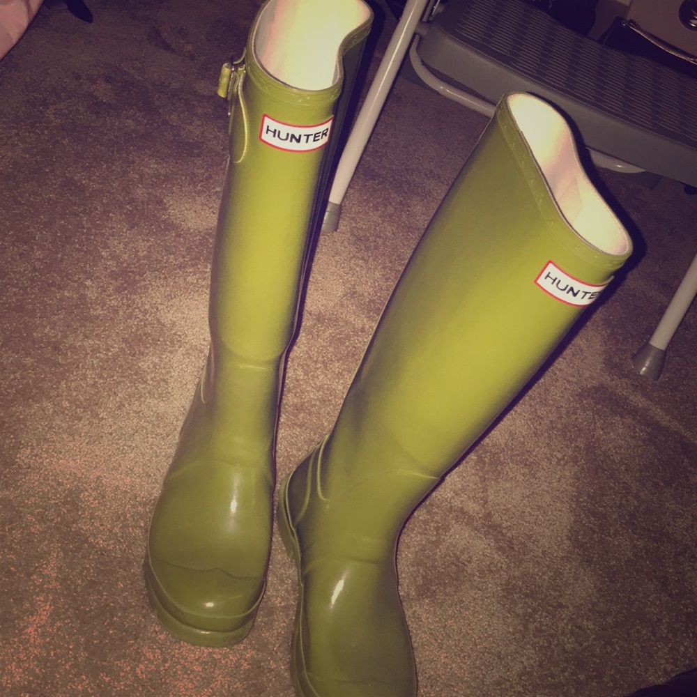 Hunter Rain Boots
